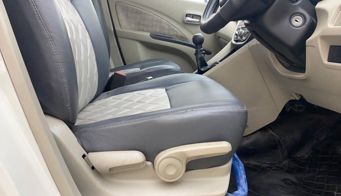 2015 Maruti Celerio ZXI (O), Petrol, Manual, 50,666 km, Driver Side Adjustment Panel