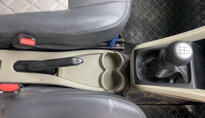 2015 Maruti Celerio ZXI (O), Petrol, Manual, 50,666 km, Gear Lever