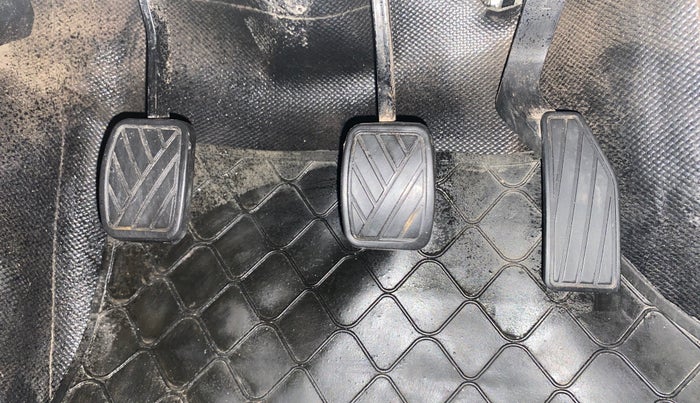 2015 Maruti Celerio ZXI (O), Petrol, Manual, 50,666 km, Pedals