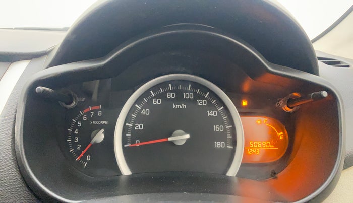 2015 Maruti Celerio ZXI (O), Petrol, Manual, 50,666 km, Odometer Image