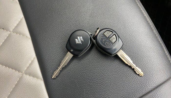 2015 Maruti Celerio ZXI (O), Petrol, Manual, 50,666 km, Key Close Up