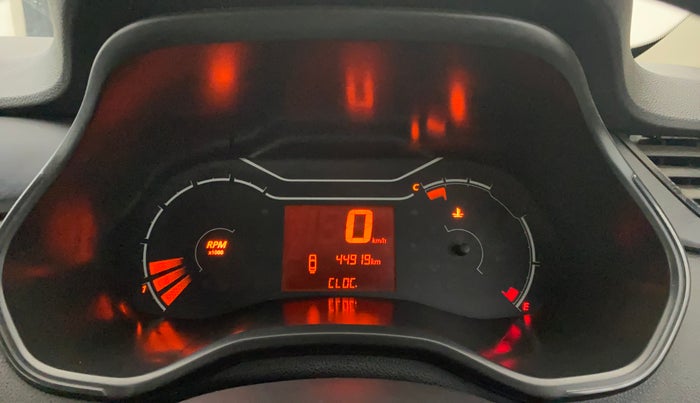 2020 Renault TRIBER RXE MT, Petrol, Manual, 44,923 km, Odometer Image