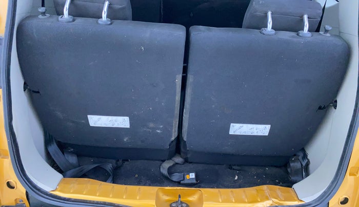 2020 Renault TRIBER RXE MT, Petrol, Manual, 44,923 km, Boot Inside