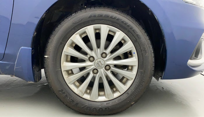 2018 Maruti Ciaz DELTA 1.5 SHVS VVT MT, Petrol, Manual, 29,219 km, Right Front Wheel