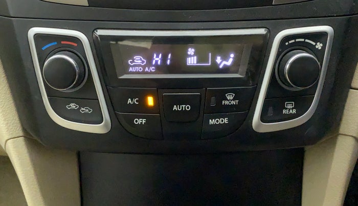 2018 Maruti Ciaz DELTA 1.5 SHVS VVT MT, Petrol, Manual, 29,219 km, Automatic Climate Control