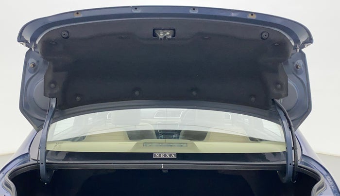 2018 Maruti Ciaz DELTA 1.5 SHVS VVT MT, Petrol, Manual, 29,219 km, Boot Door Open