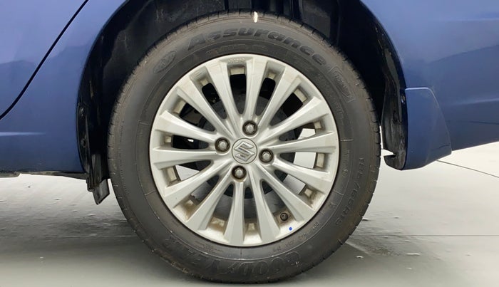 2018 Maruti Ciaz DELTA 1.5 SHVS VVT MT, Petrol, Manual, 29,219 km, Left Rear Wheel