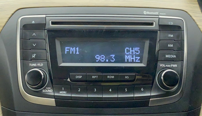 2018 Maruti Ciaz DELTA 1.5 SHVS VVT MT, Petrol, Manual, 29,219 km, Infotainment System