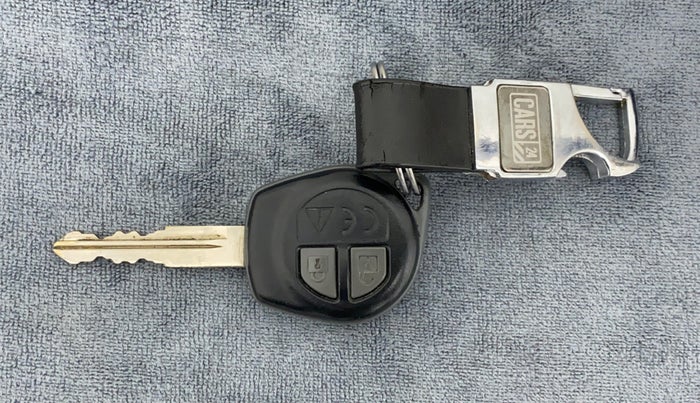2018 Maruti Ciaz DELTA 1.5 SHVS VVT MT, Petrol, Manual, 29,219 km, Key Close Up