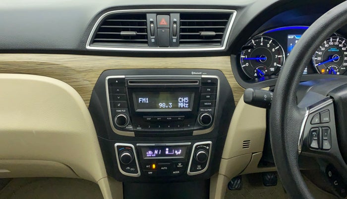 2018 Maruti Ciaz DELTA 1.5 SHVS VVT MT, Petrol, Manual, 29,219 km, Air Conditioner