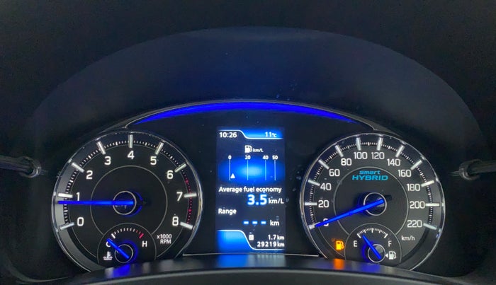 2018 Maruti Ciaz DELTA 1.5 SHVS VVT MT, Petrol, Manual, 29,219 km, Odometer Image