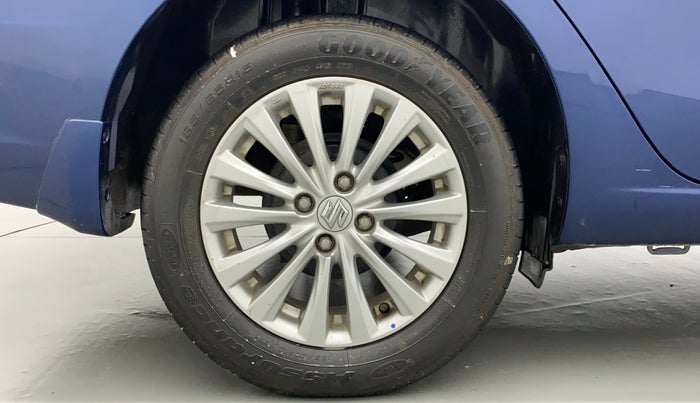 2018 Maruti Ciaz DELTA 1.5 SHVS VVT MT, Petrol, Manual, 29,219 km, Right Rear Wheel