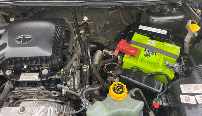 2021 Tata NEXON XM SUNROOF PETROL, Petrol, Manual, 78,778 km, Engine View - Left