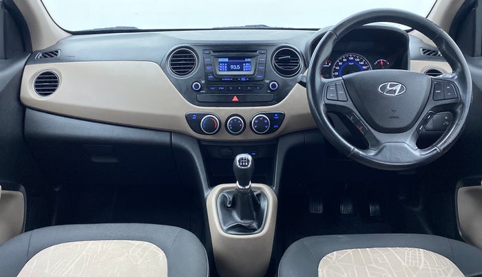 2013 Hyundai Grand i10 ASTA 1.2 KAPPA VTVT OPT, Petrol, Manual, 60,013 km, Dashboard