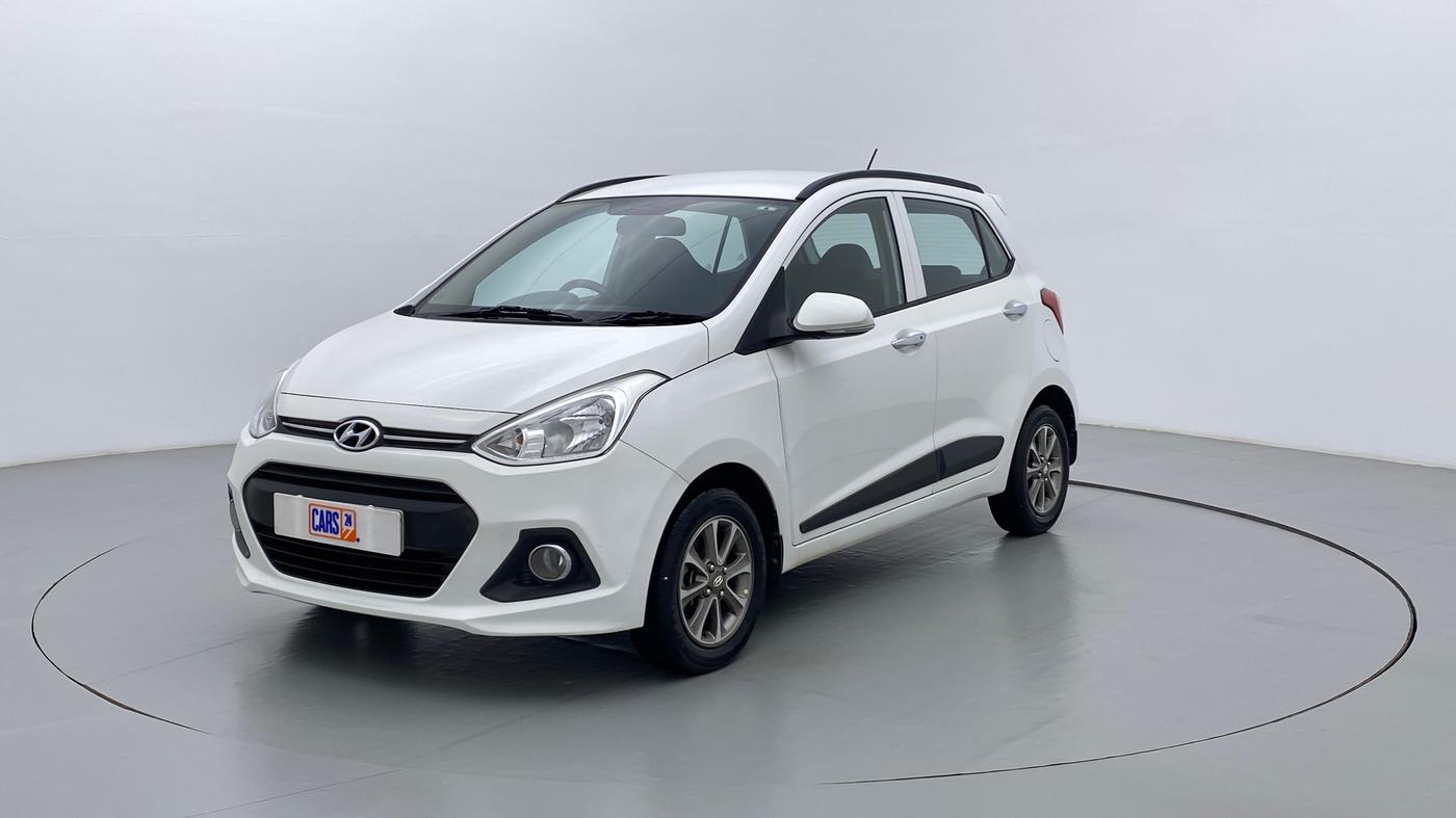 2013 Hyundai Grand i10 ASTA 1.2 KAPPA VTVT OPT, Petrol, Manual, 60,013 km, Left Front Diagonal