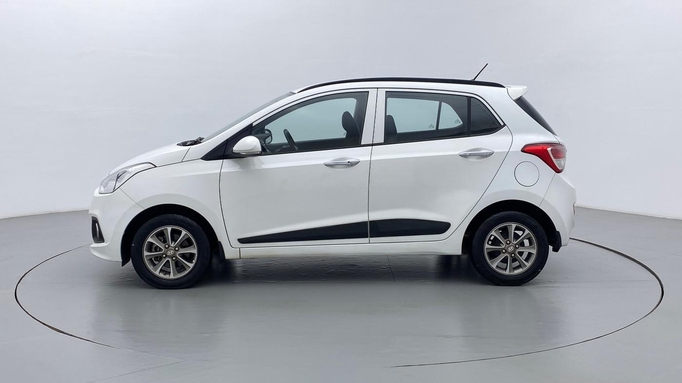 2013 Hyundai Grand i10 ASTA 1.2 KAPPA VTVT OPT, Petrol, Manual, 60,013 km, Left Side