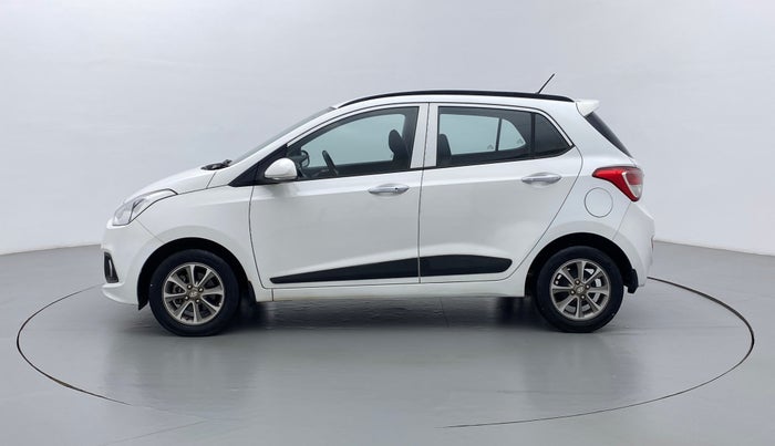 2013 Hyundai Grand i10 ASTA 1.2 KAPPA VTVT OPT, Petrol, Manual, 60,013 km, Left Side