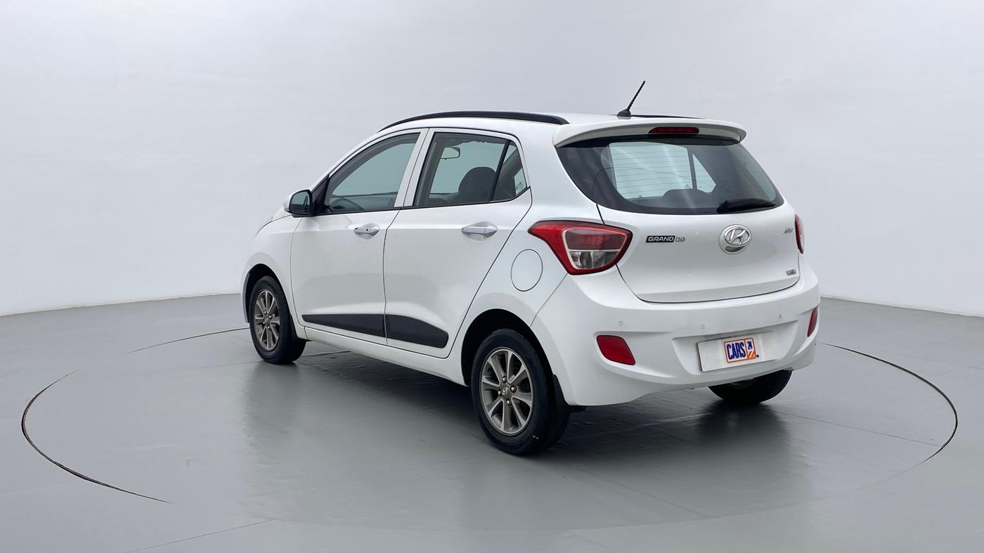 2013 Hyundai Grand i10 ASTA 1.2 KAPPA VTVT OPT, Petrol, Manual, 60,013 km, Left Back Diagonal