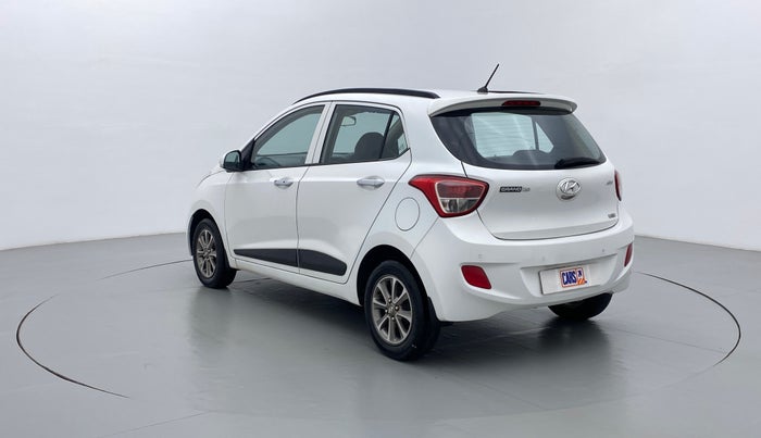 2013 Hyundai Grand i10 ASTA 1.2 KAPPA VTVT OPT, Petrol, Manual, 60,013 km, Left Back Diagonal