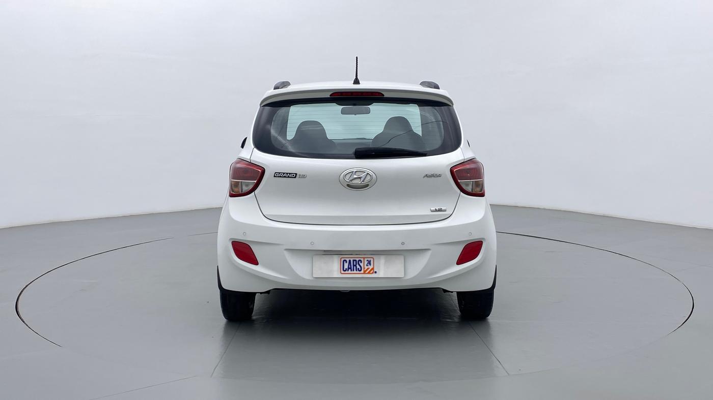2013 Hyundai Grand i10 ASTA 1.2 KAPPA VTVT OPT, Petrol, Manual, 60,013 km, Back/Rear