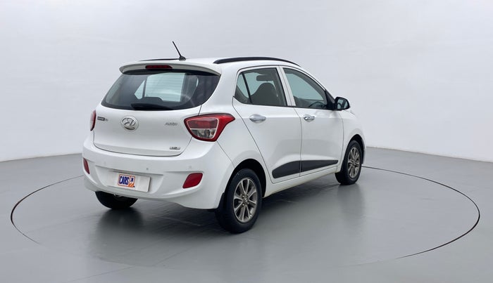 2013 Hyundai Grand i10 ASTA 1.2 KAPPA VTVT OPT, Petrol, Manual, 60,013 km, Right Back Diagonal