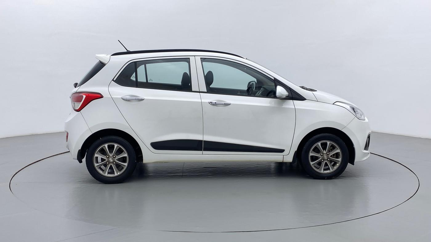 2013 Hyundai Grand i10 ASTA 1.2 KAPPA VTVT OPT, Petrol, Manual, 60,013 km, Right Side View