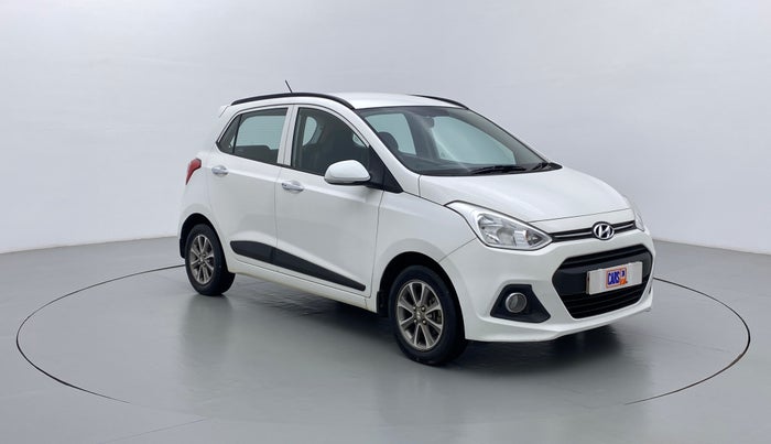 2013 Hyundai Grand i10 ASTA 1.2 KAPPA VTVT OPT, Petrol, Manual, 60,013 km, Right Front Diagonal
