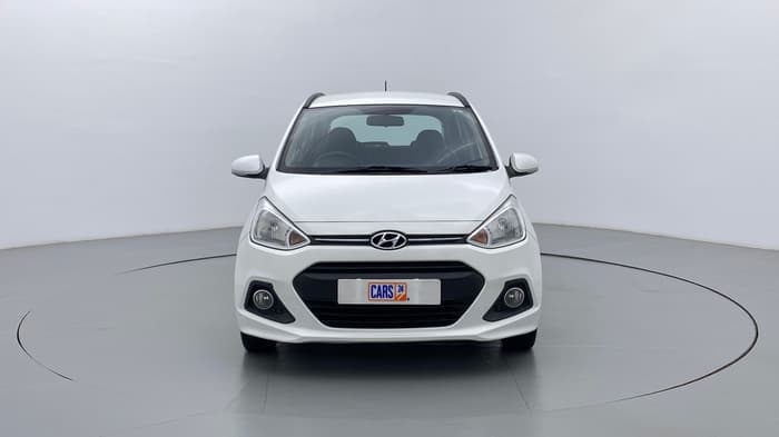 2013 Hyundai Grand i10 ASTA 1.2 KAPPA VTVT OPT, Petrol, Manual, 60,013 km, Front
