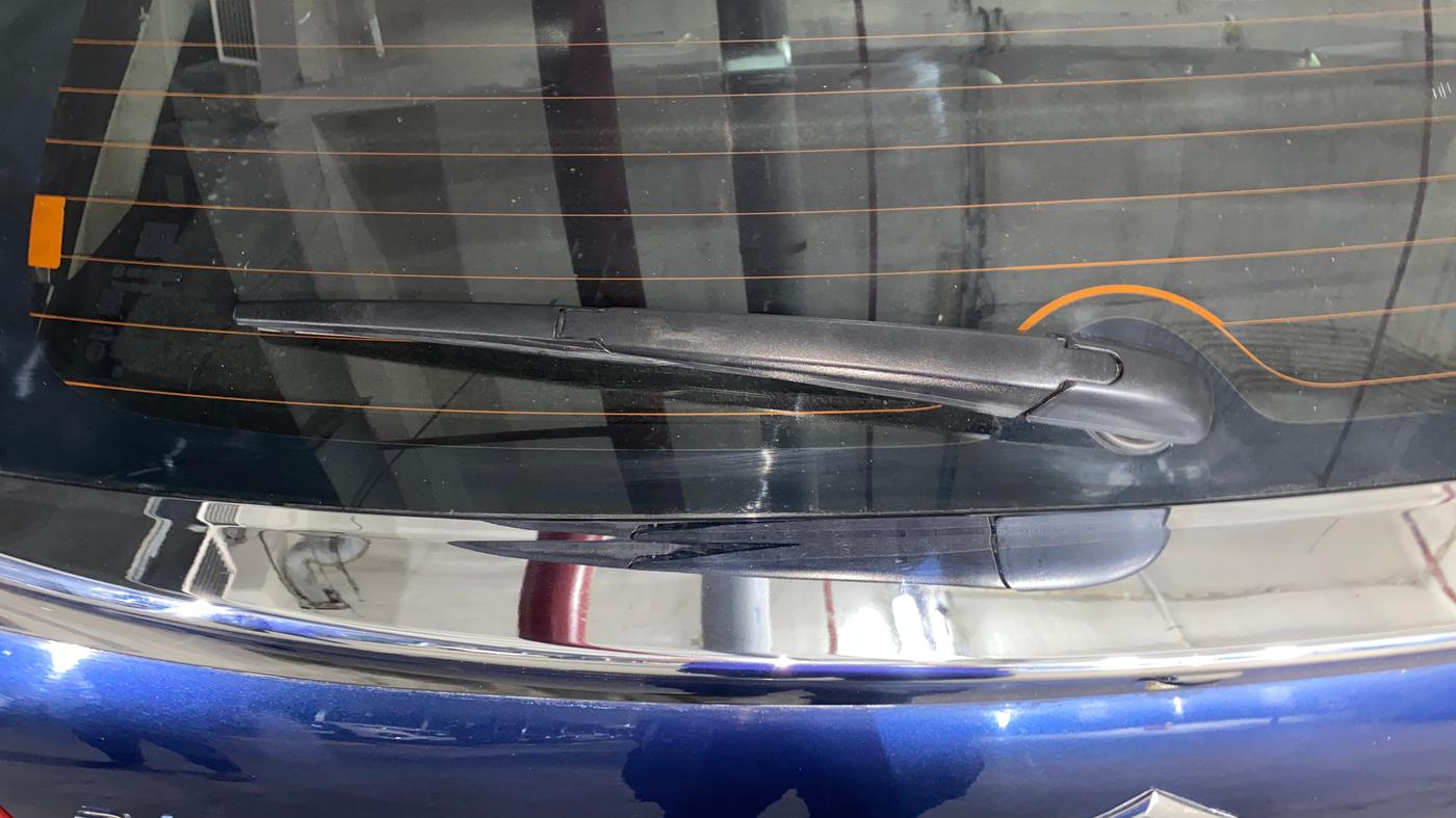2019 Maruti Baleno ALPHA CVT PETROL 1.2, Petrol, Automatic, 51,545 km, Rear Wiper