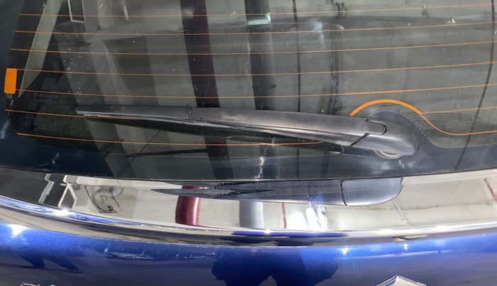 2019 Maruti Baleno ALPHA CVT PETROL 1.2, Petrol, Automatic, 51,545 km, Rear Wiper