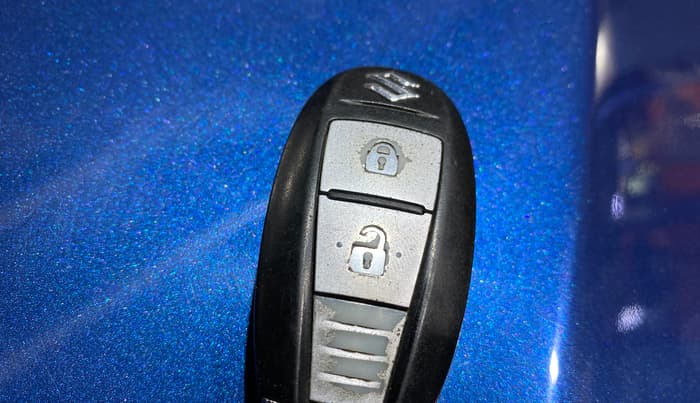 2019 Maruti Baleno ALPHA CVT PETROL 1.2, Petrol, Automatic, 51,545 km, Key Close Up