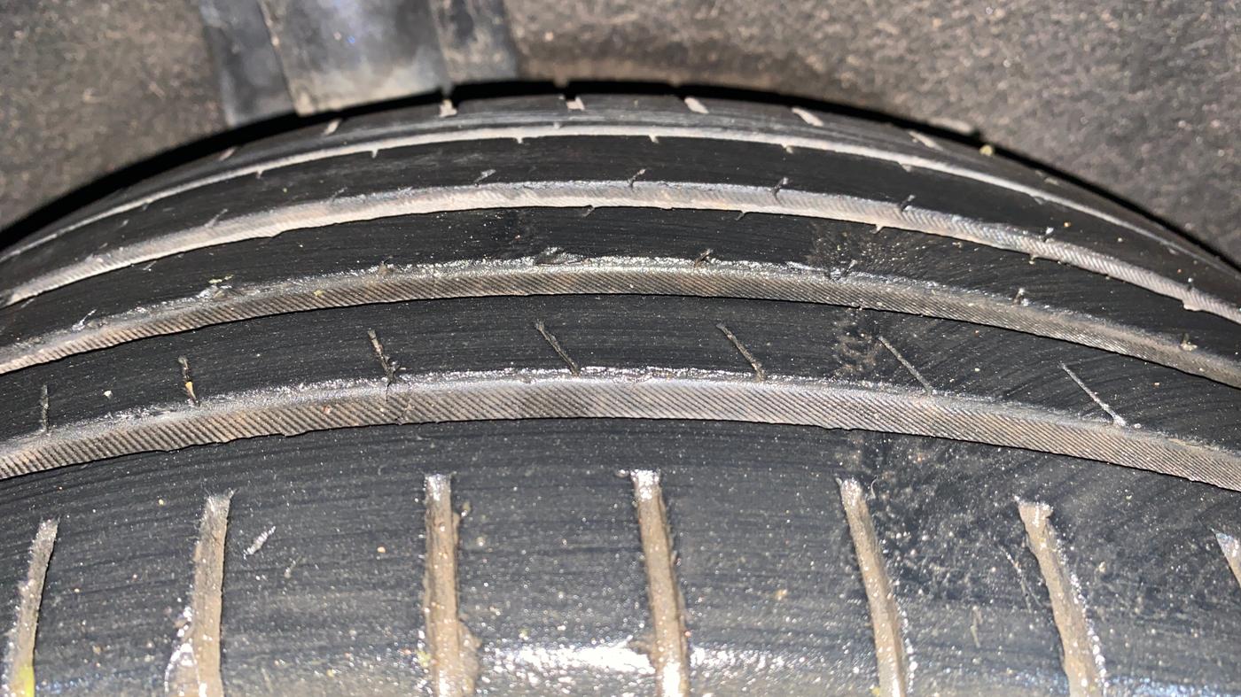 2019 Maruti Baleno ALPHA CVT PETROL 1.2, Petrol, Automatic, 51,545 km, Right Rear Tyre Tread