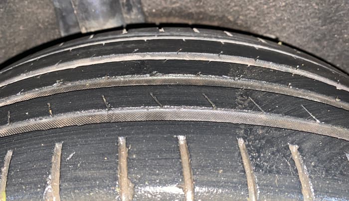 2019 Maruti Baleno ALPHA CVT PETROL 1.2, Petrol, Automatic, 51,545 km, Right Rear Tyre Tread