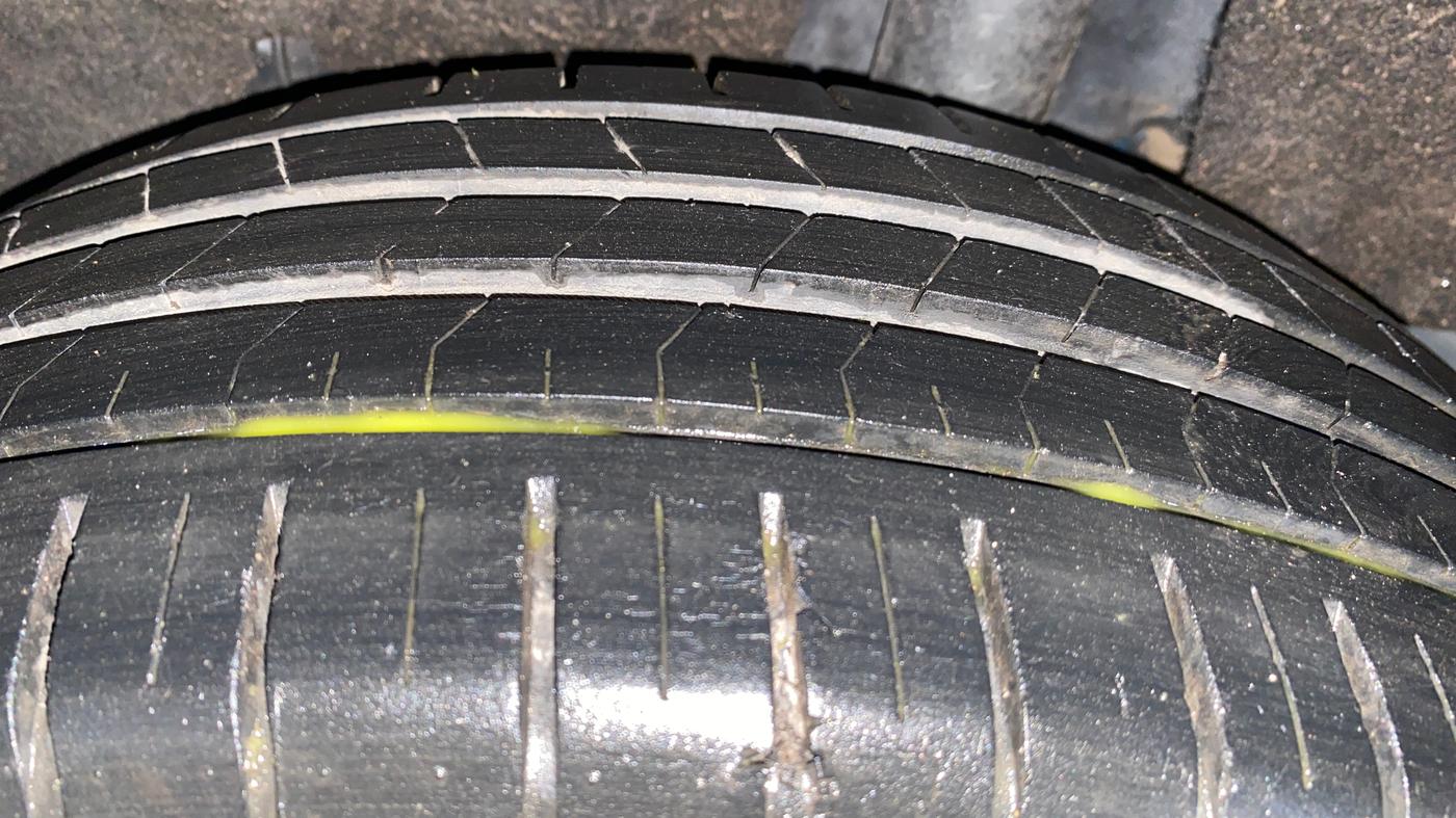 2019 Maruti Baleno ALPHA CVT PETROL 1.2, Petrol, Automatic, 51,545 km, Left Rear Tyre Tread