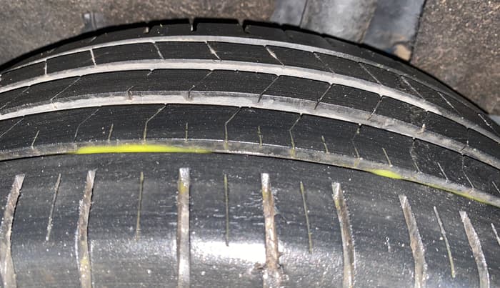 2019 Maruti Baleno ALPHA CVT PETROL 1.2, Petrol, Automatic, 51,545 km, Left Rear Tyre Tread