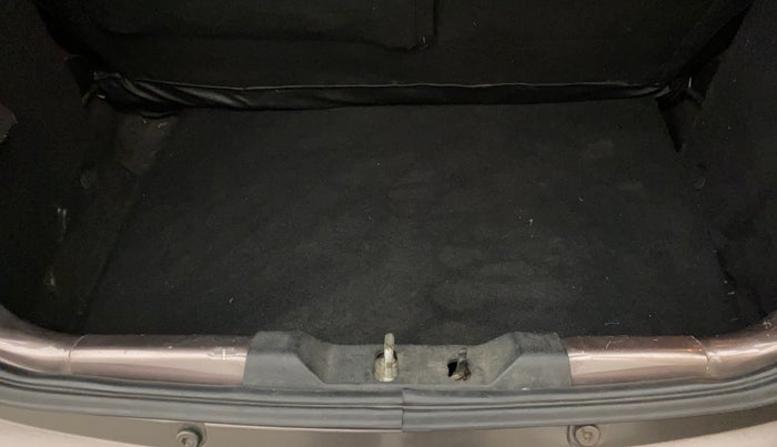 2017 Tata Tiago XZ PETROL, Petrol, Manual, 75,452 km, Boot Inside