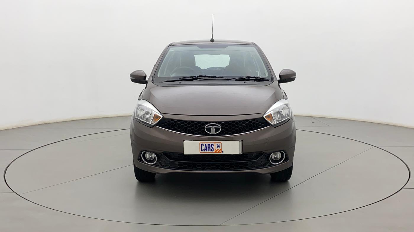 2017 Tata Tiago XZ PETROL, Petrol, Manual, 75,452 km, Front