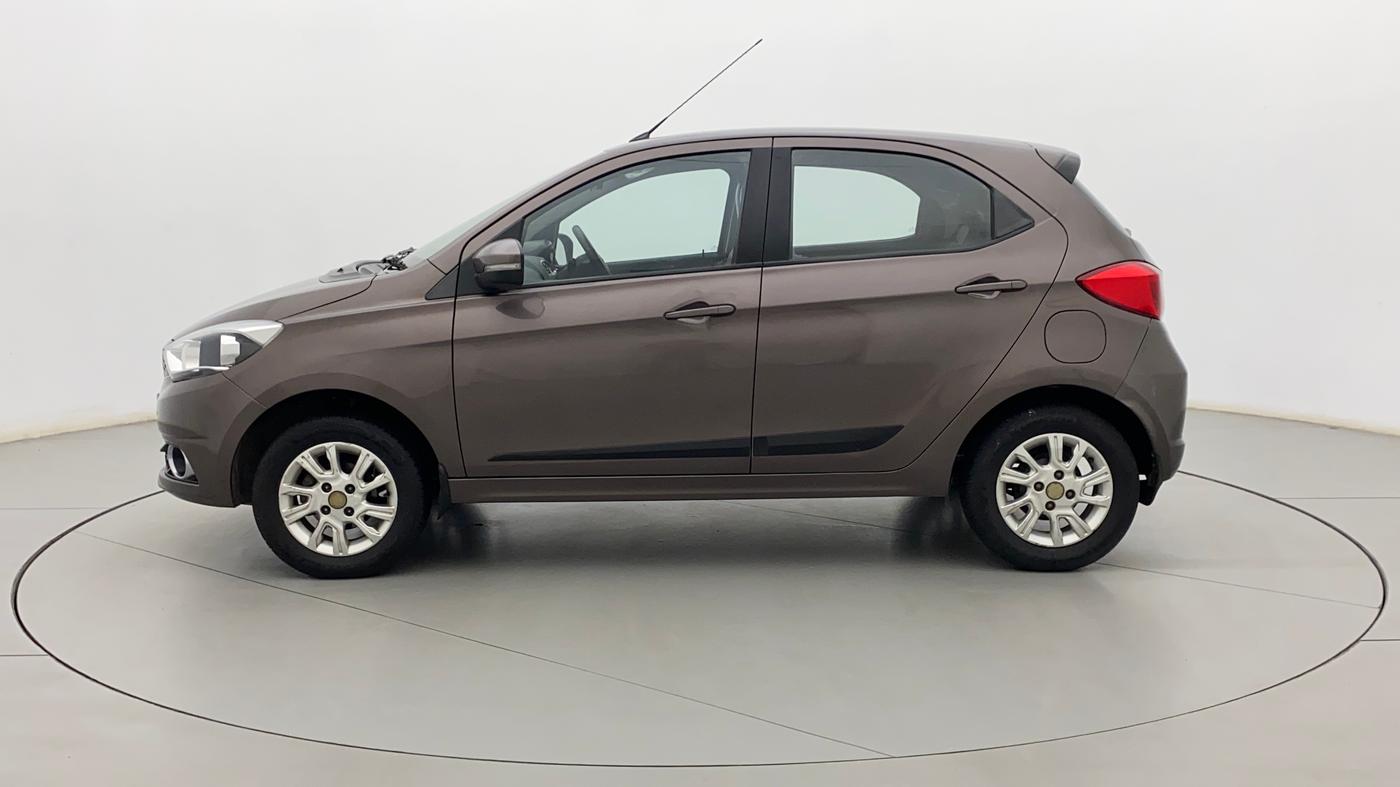 2017 Tata Tiago XZ PETROL, Petrol, Manual, 75,452 km, Left Side
