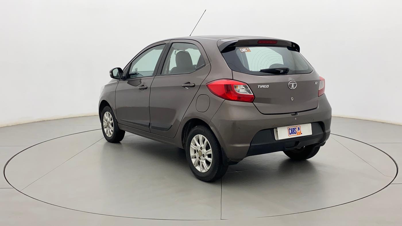 2017 Tata Tiago XZ PETROL, Petrol, Manual, 75,452 km, Left Back Diagonal