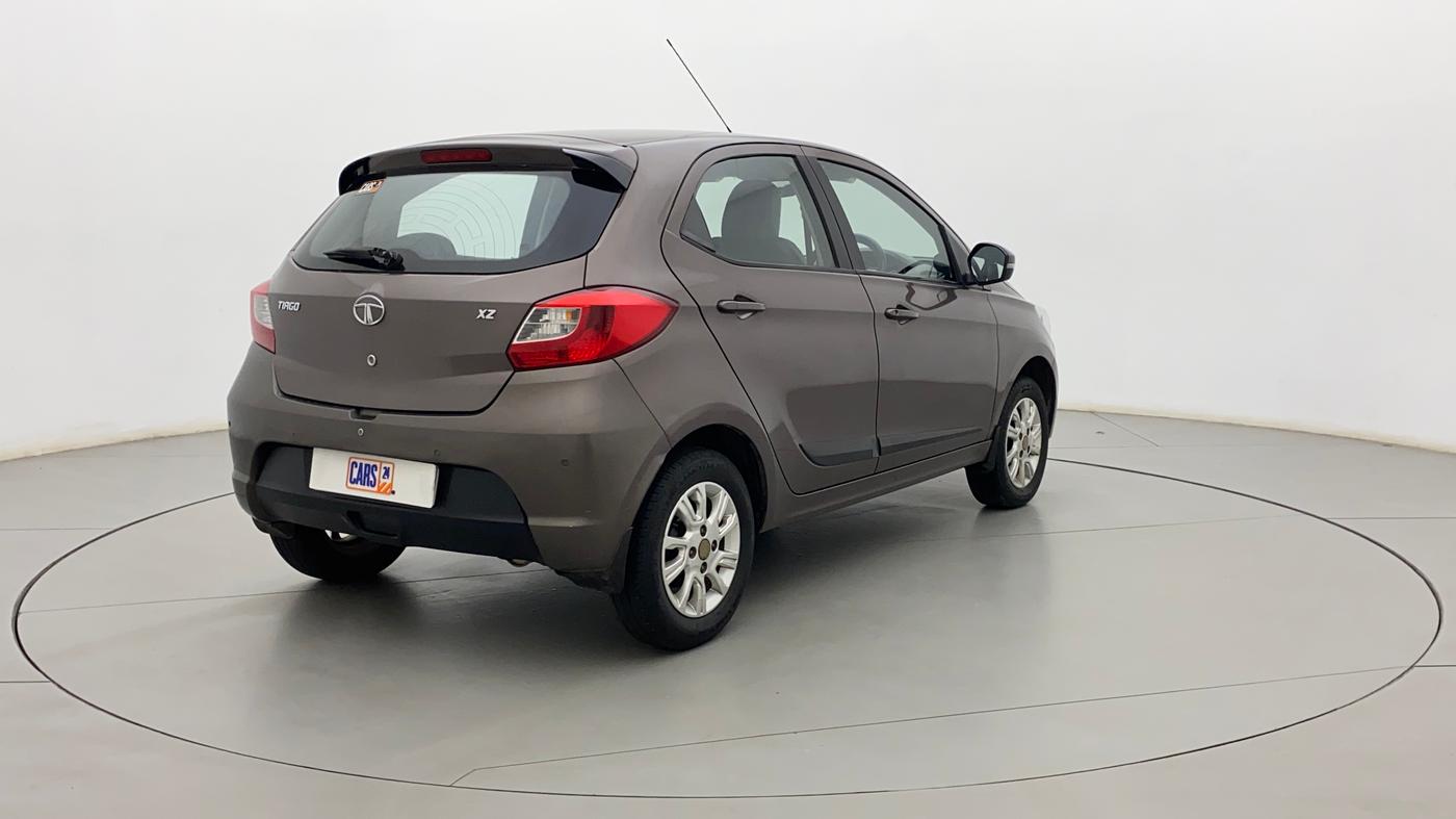 2017 Tata Tiago XZ PETROL, Petrol, Manual, 75,452 km, Right Back Diagonal