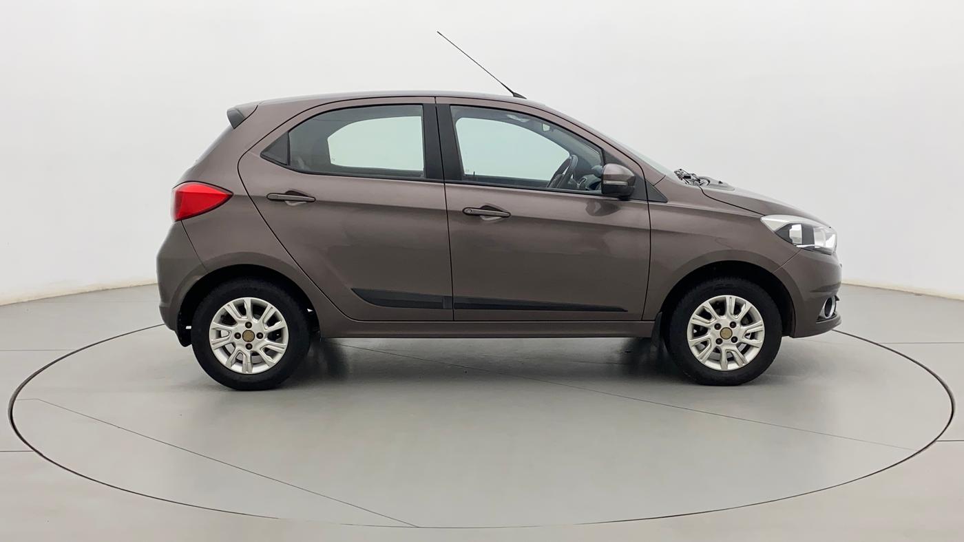 2017 Tata Tiago XZ PETROL, Petrol, Manual, 75,452 km, Right Side View