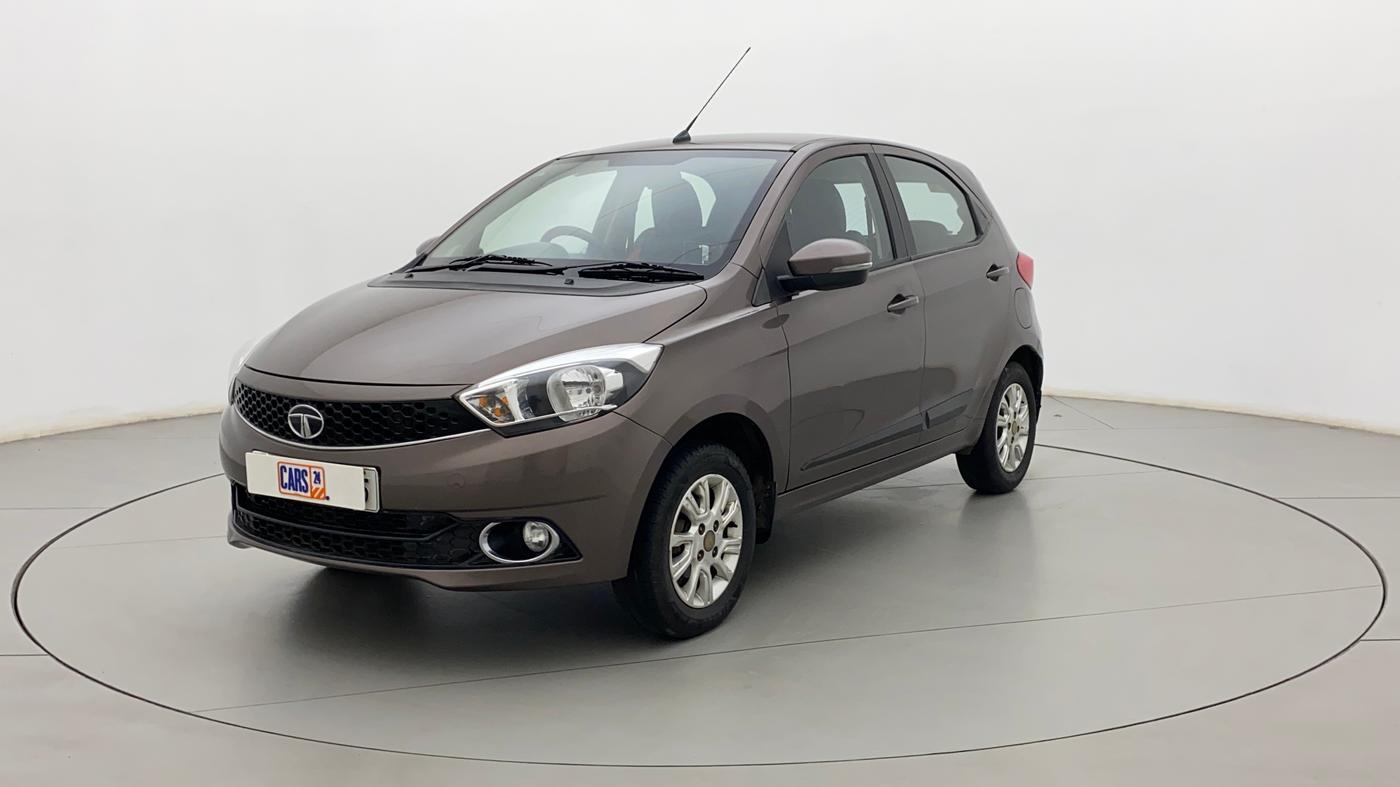 2017 Tata Tiago XZ PETROL, Petrol, Manual, 75,452 km, Left Front Diagonal