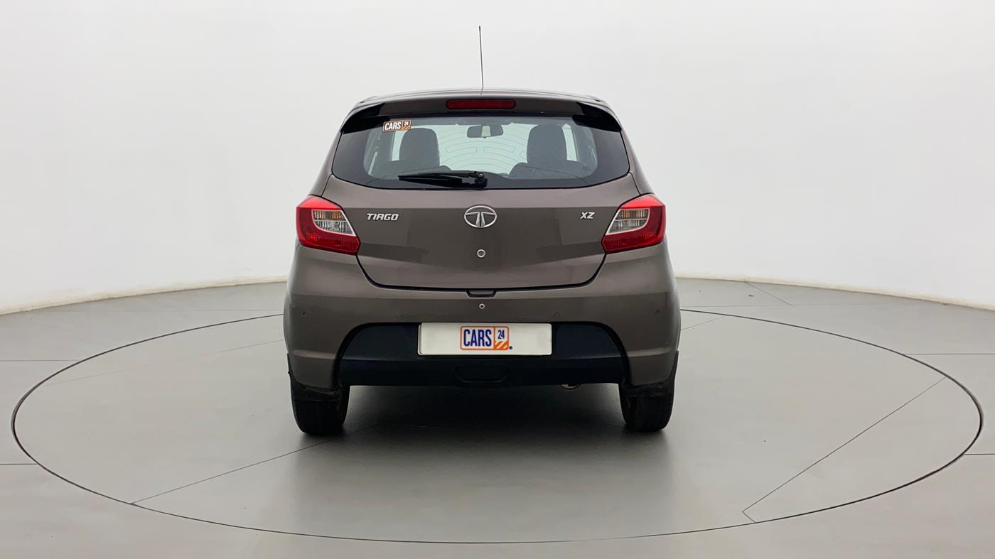 2017 Tata Tiago XZ PETROL, Petrol, Manual, 75,452 km, Back/Rear
