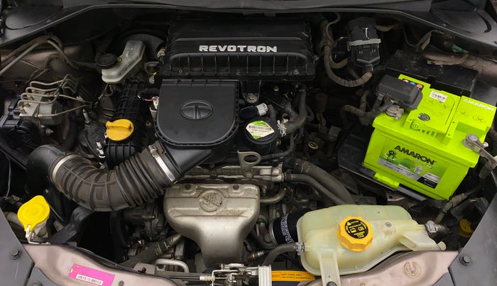 2017 Tata Tiago XZ PETROL, Petrol, Manual, 75,452 km, Open Bonet