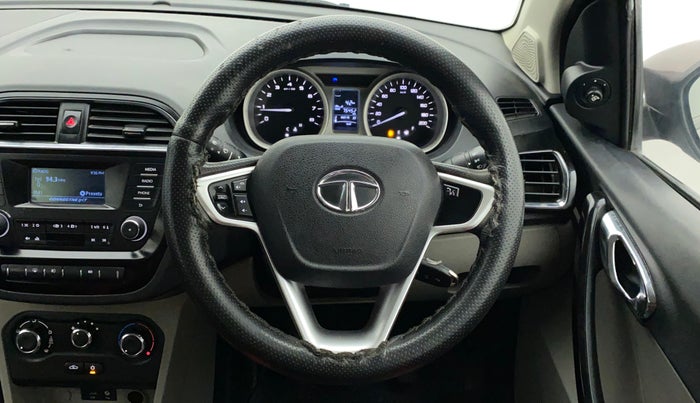 2017 Tata Tiago XZ PETROL, Petrol, Manual, 75,452 km, Steering Wheel Close Up