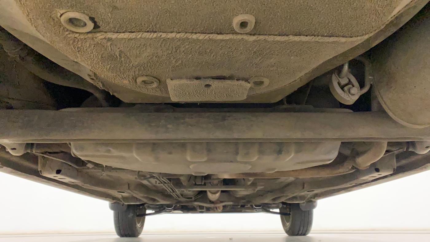 2017 Tata Tiago XZ PETROL, Petrol, Manual, 75,452 km, Rear Underbody