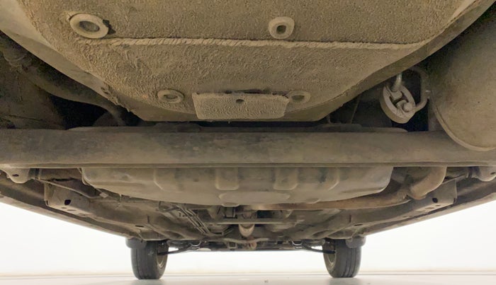 2017 Tata Tiago XZ PETROL, Petrol, Manual, 75,452 km, Rear Underbody