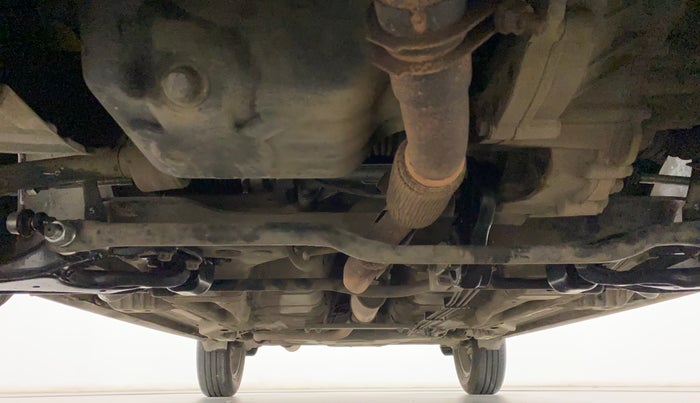 2017 Tata Tiago XZ PETROL, Petrol, Manual, 75,452 km, Front Underbody