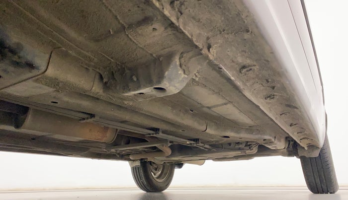 2017 Tata Tiago XZ PETROL, Petrol, Manual, 75,452 km, Right Side Underbody