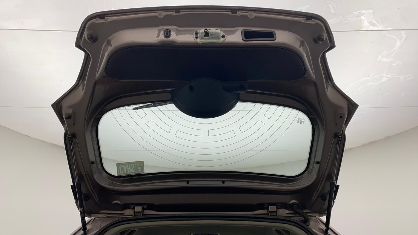 2017 Tata Tiago XZ PETROL, Petrol, Manual, 75,452 km, Boot Door Open
